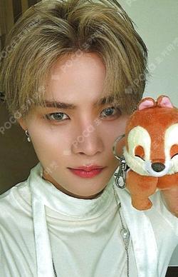 Electric Heart : Born to Glow DEAR MY MUSE MYUNG HO photocard image