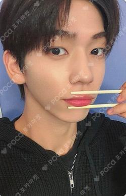 Electric Heart : Born to Glow DEAR MY MUSE HAE MIN photocard image