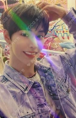 HOUSE OF TRICKY : Doorbell Ringing MAKESTAR JINSIK photocard image