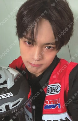 THE X WITHMUU MINHYUK photocard image