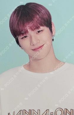 WANNA ONE WINTER STORE KANG DANIEL photocard image
