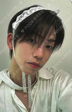 Electric Heart : Born to Glow MILLIONMUSIC HAE MIN photocard image