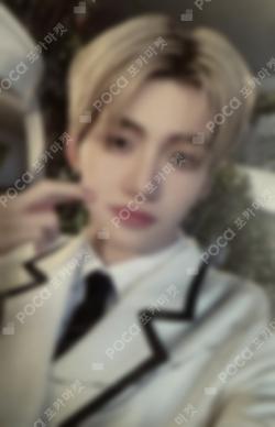 play hard MUSIC KOREA LUCKY DRAW JIHOON photocard image