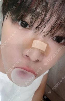 Lost and Found OFFLINE FANMEETING WINNER DONGHEON photocard image