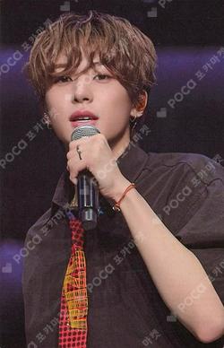 1st STAGE to RIIZE Digital Code ver./ Blu-ray ver. PRE-ORDER EVENT ANTON photocard image