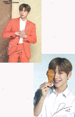 mexicana KANG DANIEL photocard image