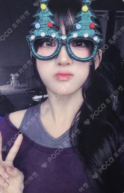 SAY MY NAME christmas party JUNHWI photocard image