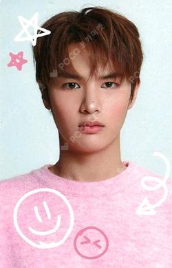 LUN8 be my vaLUNtine POP-UP STORE in TAICHUNG COLLECT BOOK JiEunHo photocard image