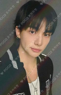Stray Kids HYUNJIN photocard image