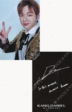 KANG DANIEL: MY PARADE KANG DANIEL photocard image