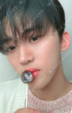 LUN8 be my vaLUNtine POP-UP STORE in TAICHUNG RANDOM TRADING CARD