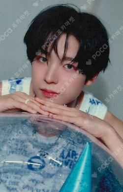 poppop PORTABLE MIRROR SET YUSHI photocard image