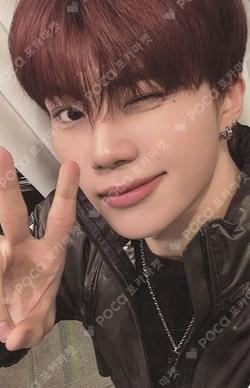 NEVER SAY NEVER Amazon Exclusive PARK GUNWOOK photocard image