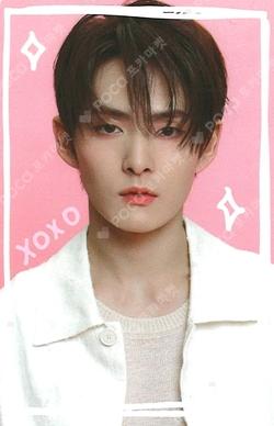 LUN8 be my vaLUNtine POP-UP STORE in TAICHUNG COLLECT BOOK Takuma photocard image