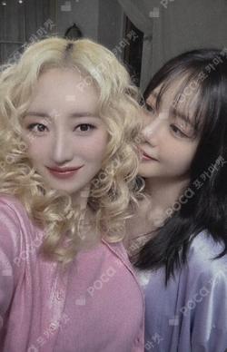 UAU 2026 Season's Greeting THE NIGHT BLOOM SOUND WAVE Unit photocard image