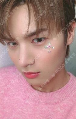 LUN8 be my vaLUNtine POP-UP STORE in TAICHUNG RANDOM TRADING CARD JiEunHo photocard image