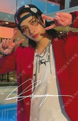 Stray Kids BANG CHAN photocard image