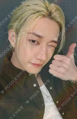 Stray Kids BANG CHAN photocard image