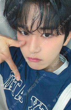 LOST myStarGoods JunWoo photocard image