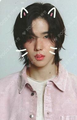 LUN8 be my vaLUNtine POP-UP STORE in TAICHUNG COLLECT BOOK Chael photocard image