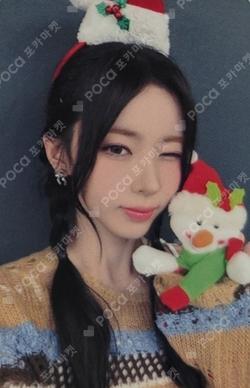 SAY MY NAME christmas party SHUIE photocard image