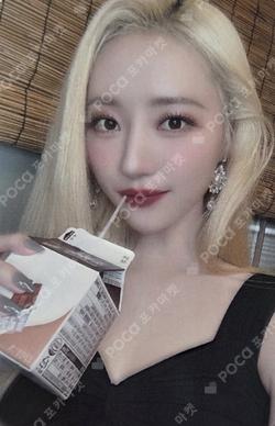 UAU 2026 Season's Greeting THE NIGHT BLOOM SOUND WAVE SUA photocard image