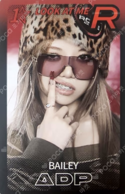 ALLDAY PROJECT POP-UP STORE SUPERSTAR BOOTH BAILEY photocard image