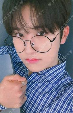 BUFF K-MONSTAR LUCKY DRAW JunWoo photocard image