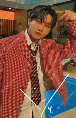 DO IT HMV LUCKY DRAW CHANGBIN photocard image