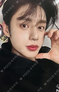 2025 ZEROBASEONE WORLD TOUR [HERE&NOW] IN HONG KONG KIM JIWOONG photocard image