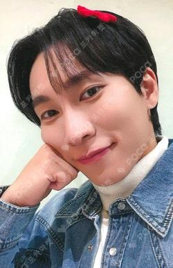 UNFOLD MAKESTAR SEO EUNKWANG photocard image