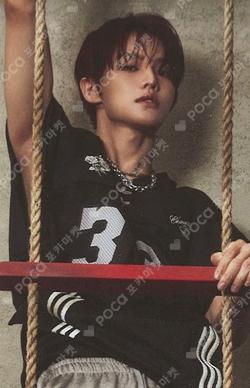 blackout eyes ver. Jeon Minwook photocard image