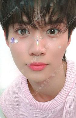 LUN8 be my vaLUNtine POP-UP STORE in TAICHUNG RANDOM TRADING CARD Ian photocard image