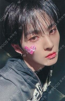 LOST JUMP UP Takuma photocard image