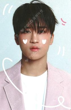 LUN8 be my vaLUNtine POP-UP STORE in TAICHUNG COLLECT BOOK JunWoo photocard image