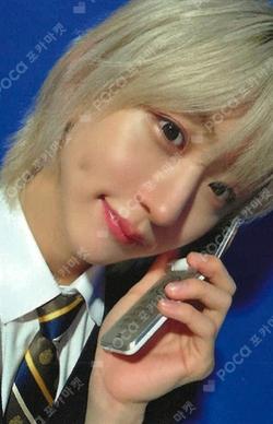 PUSH BACK APPLEMUSIC PARKWONBIN photocard image