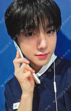 PUSH BACK APPLEMUSIC BAEKJUNHYUK photocard image