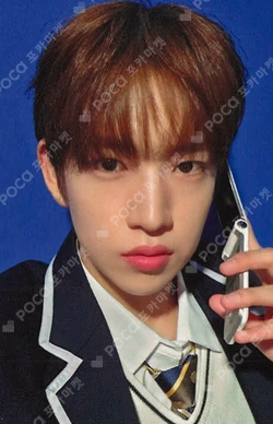 PUSH BACK APPLEMUSIC KIMMINJAE photocard image