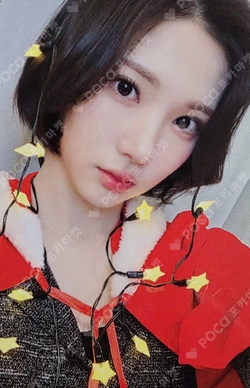 FOCUS MINIRECORD LUCKY DRAW JIWOO photocard image