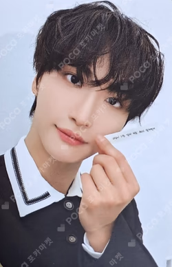 ATEEZ OFFCUT PAPER INCENSE SET : AFTER THE ENCORE SEONGHWA photocard image