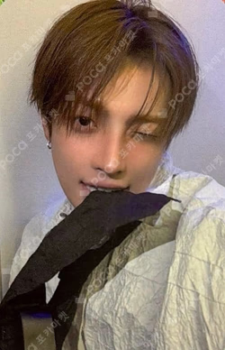 Singles JAPAN TSUTAYA T-SITE HONGJOONG photocard image