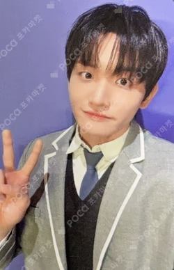 Sunflower MAKESTAR WINNER CHOWONSANG photocard image