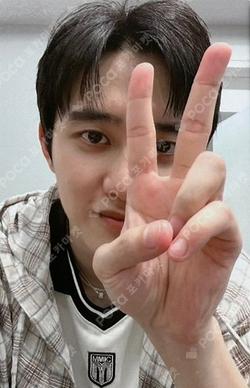 2025 DOH KYUNG SOO ASIA CONCERT TOUR [DO it! THE FINAL] TRADING CARD SET D.O. photocard image