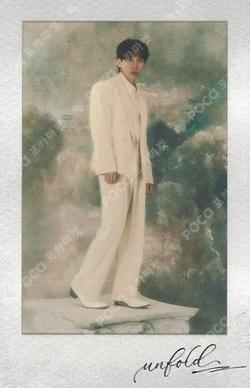 UNFOLD Photobook Ver. SEO EUNKWANG photocard image