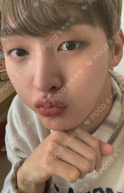 YOON JISUNG 1ST FANCLUB KIT Yoon Ji Sung photocard image