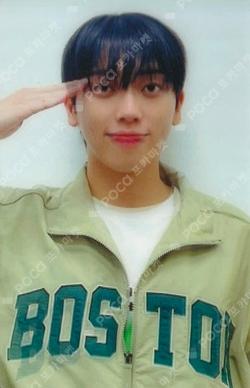LOVE EFFECT MAKESTAR WINNER MINKYUN photocard image