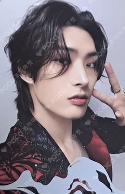 ATEEZ OFFCUT PAPER INCENSE SET MINGI photocard image