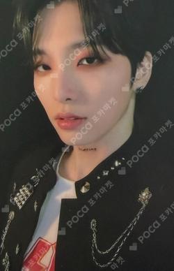 TRICKSTER SOUNDWAVE LUCKYDRAW SEOHO photocard image