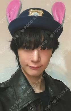 THE X WITHMUU HYUNGWON photocard image