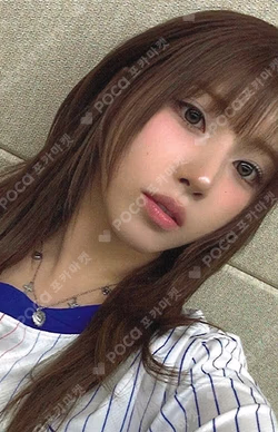 Fe3O4: FORWARD APPLEMUSIC LUCKY DRAW JIWOO photocard image